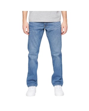 Crosshatch Bandol Rechte Jeans Heren (Lichte wasbeurt)