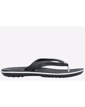 Crocs Crocband Flip Croslite Rubberen Zwarte Slippers