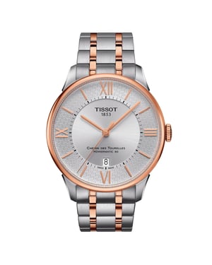 Tissot Chemin Des Tourelles Heren Multicolor Horloge T0994072203801
