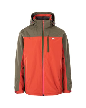 Trespass Heren Hinderclay TP75 Waterdichte jas (Salsa)