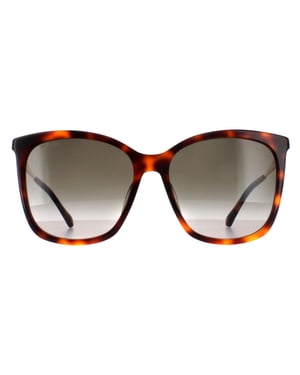 Jimmy Choo NEREA/G/S 05L HA havana bruin gradiÃ«nt zonnebril