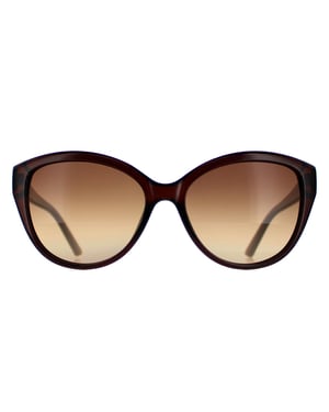 Calvin Klein CK19536S 210 kristal bruin bruine zonnebril