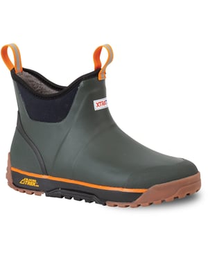 Xtratuf ADB Ice Rubber Olijf Wellington Laarzen