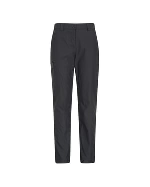 Mountain Warehouse Dames/Dames Stretch Korte Wandelbroek (Zwart)