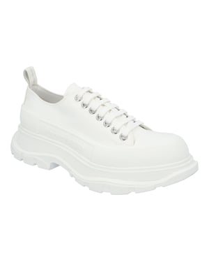 Alexander McQueen Tread Laag Wit