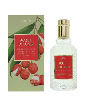 4711 Acqua Colonia Lychee & Witte Munt Eau De Cologne 50ml