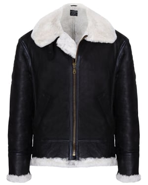 Pilot B3 Flying Shearling schapenvacht bomber pilotenjack