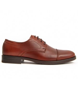Purapiel Oxford schoen Imperi In bruin
