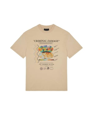 FASE RAVE POSTER T-SHIRT
