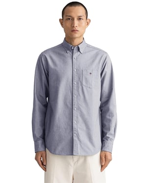 Gant Heren Regular Fit Overhemd | Het Oxford Overhemd