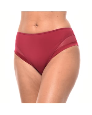 Ruim elastische en ademende stof slip 00A63 voor vrouwen biedt comfort en natuurlijke beweging