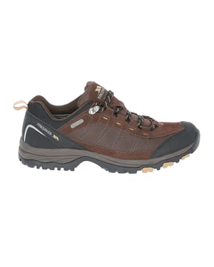 Trespass Heren Scarp Technical Trainers (Donkerbruin)
