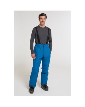 Mountain Warehouse Heren Dusk II Skibroek (Blauw)
