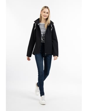 ICEBOUND softshell jas Dames zwart