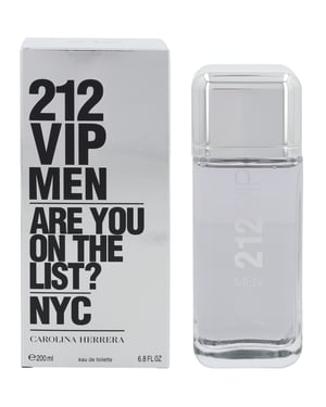 Carolina Herrera 212 VIP Men Edt Spray 200ml.