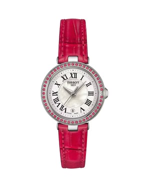 Tissot Bellissima Dames Horloge Rood T1260106611300
