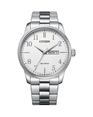 Citizen Heren Zilveren Horloge BM8550-81AE