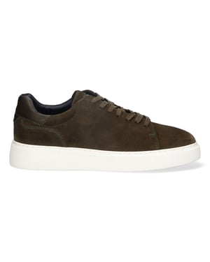 McGregor Sneakers Bronx Suede Groen Groen