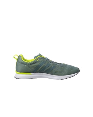 Adidas AdiZero Feather Heren Groene Sportschoenen