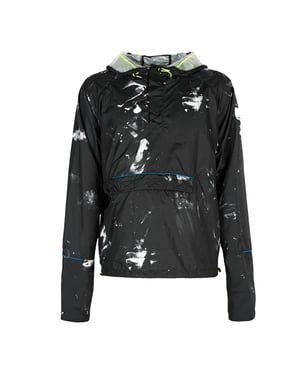 Les Hommes jas K Way Mannen zwart