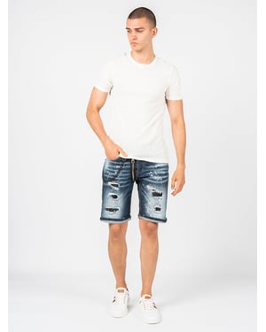 Xagon Man T-Shirt Lino Mannen romig