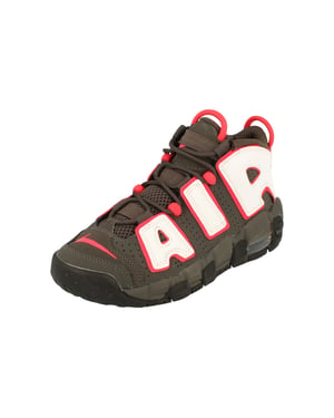 Nike Air More Uptempo Gs Basketbalschoenen Zwart