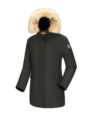 Subprime Jas winter Parka Chloe Groen