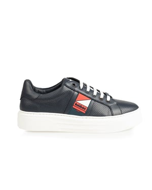 Baldinini Sneakers Mannen blauw