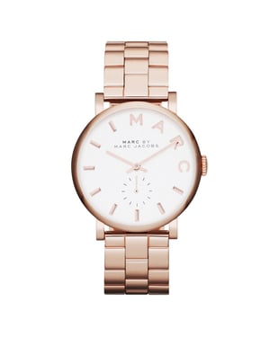Marc Jacobs MBM3244 Baker Rose Verguld Dameshorloge