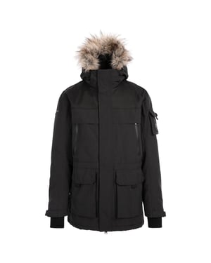 Trespass Heren Pillaton Ski jas (Zwart)