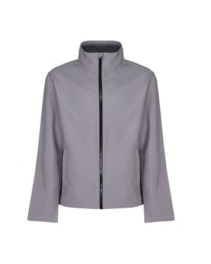 Regatta - Heren Ablaze Printable Softshell Jas (Steengries/Zwart)