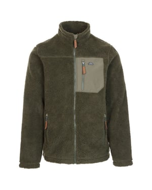 Trespass Heren Buck Fleece Jas (Ivy)