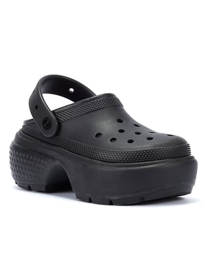 Crocs Stomp Zwarte Klompen