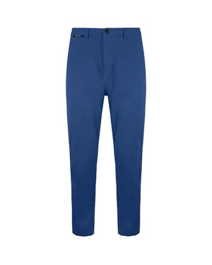Scotch & Soda Stuart Regular Slim Fit Heren Blauwe Chino's