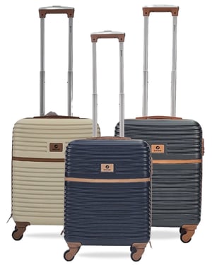 Hardshell Cabin Robuuste ABS-bagagereistas met 4 wielen