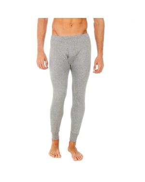 Lange binnenbroek voor heren, model 0878, met opening aan de zijkant. Totaal comfort en warmte.