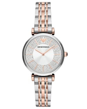 Emporio Armani Gianni T-bar Dames Horloge Multi AR11537