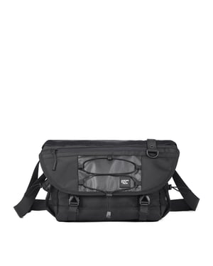 Aoking schoudertas Uniseks BLACK