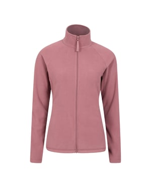 Mountain Warehouse Dames/Dames Raso Fleece Jas (Helder Roze)