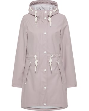 ICEBOUND Serie stadsregen Mackintosh Dames oud roze