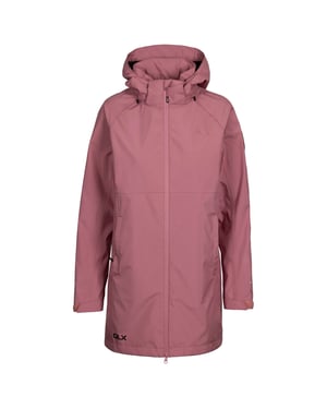 Trespass Dames/Dames Lucille DLX Waterdichte Jas (Lichte moerbei)
