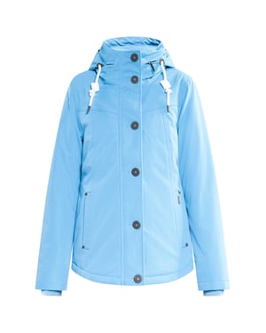ICEBOUND winterjas Klima Iglo Dames ijsblauw