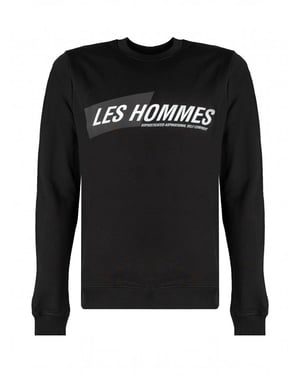 Les Hommes blouse Mannen zwart