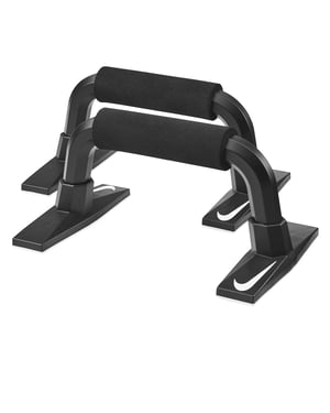 Nike 3.0 Push Up Bar Handvatten (Set van 2) (Zwart)