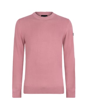 Presly & Sun Trui Will R-Neck Knitted Pullover  Roze
