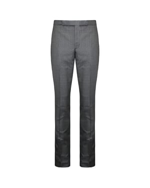 Hackett Mayfair Pup Tooth Heren Wit/Zwarte Broek