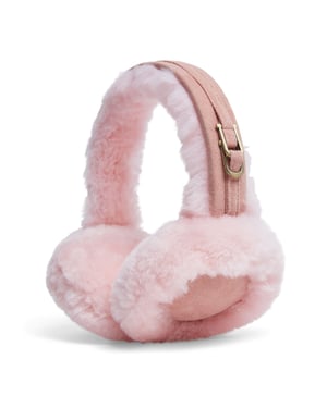 Dames Winter Superzachte Fluffy Roze Oorwarmers Warme en Gezellige Oorwarmers