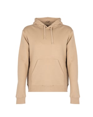 Les Hommes blouse Hoodie Mannen beige