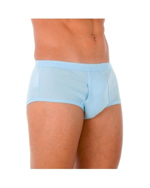 Klassieke slip met zijopening 0985 man