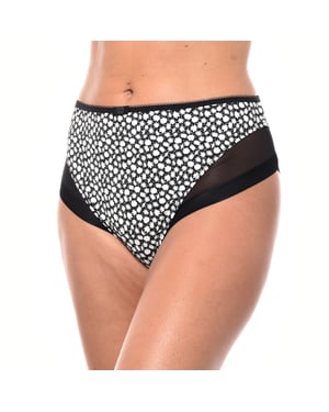 Ruim elastische en ademende stof slip 00A63 voor vrouwen biedt comfort en natuurlijke beweging